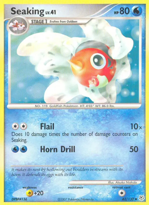 Image of the card Seaking