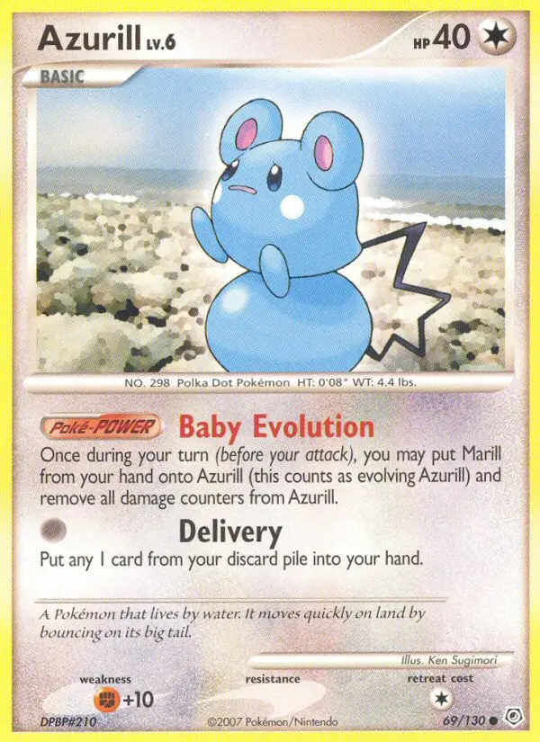 Image of the card Azurill