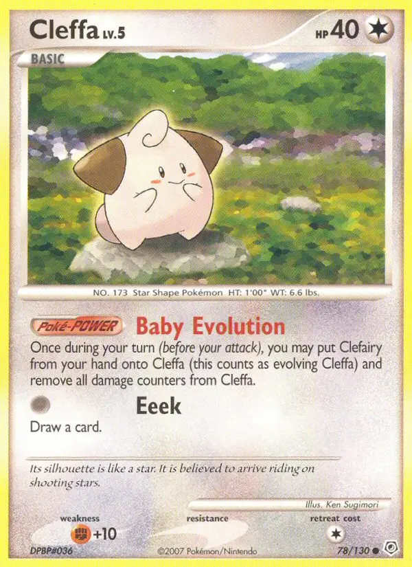 Image of the card Cleffa