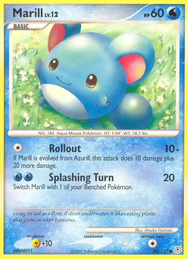 Image of the card Marill