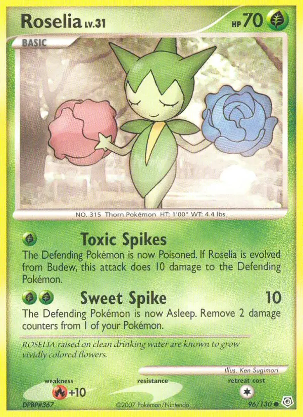 Image of the card Roselia