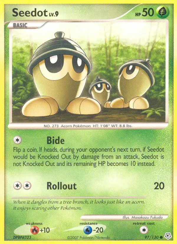 Image of the card Seedot