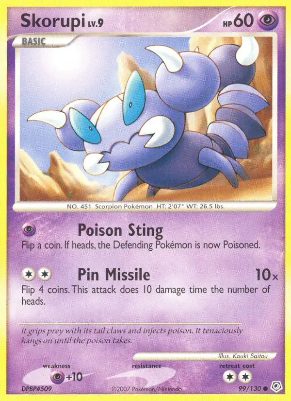 Image of the card Skorupi