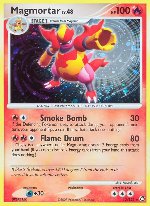 Image of the card Magmortar