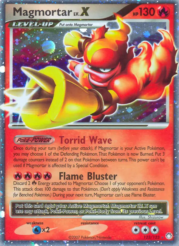 Image of the card Magmortar