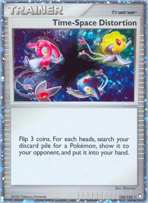 Image of the card Time-Space Distortion