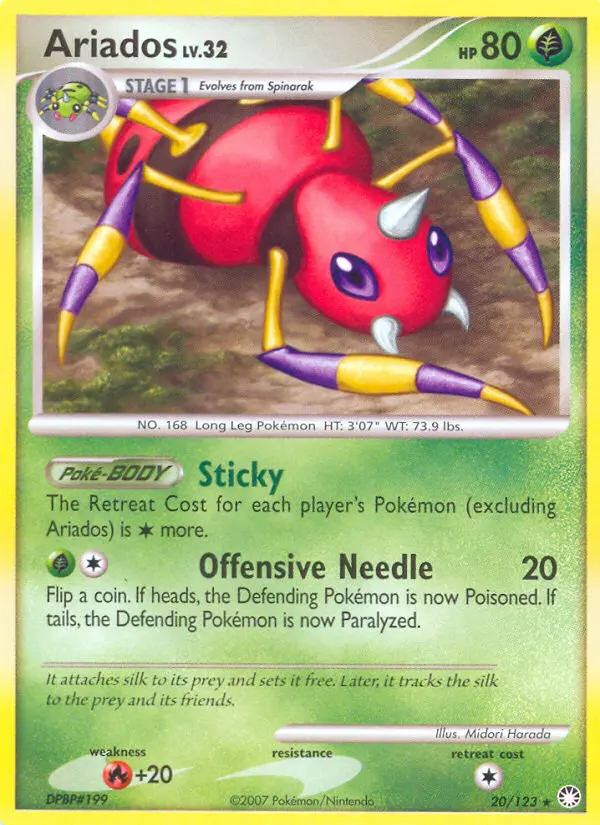 Image of the card Ariados