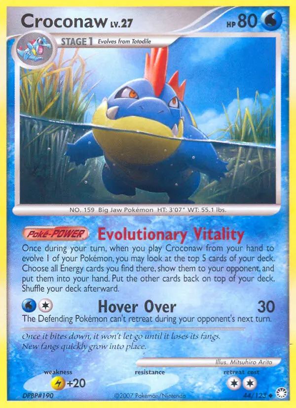 Image of the card Croconaw