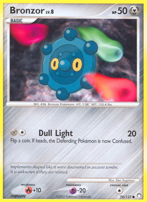 Image of the card Bronzor