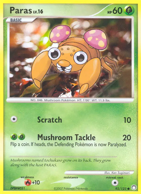 Image of the card Paras