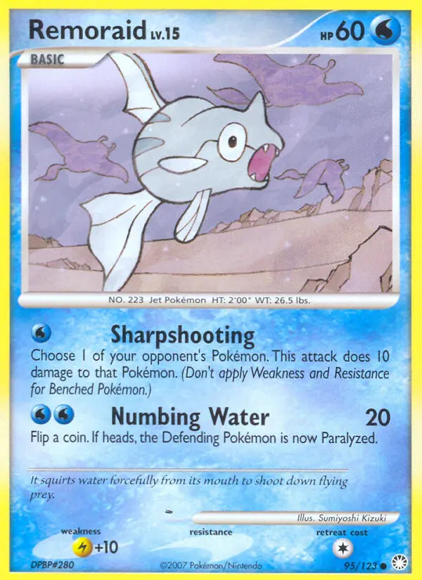 Image of the card Remoraid