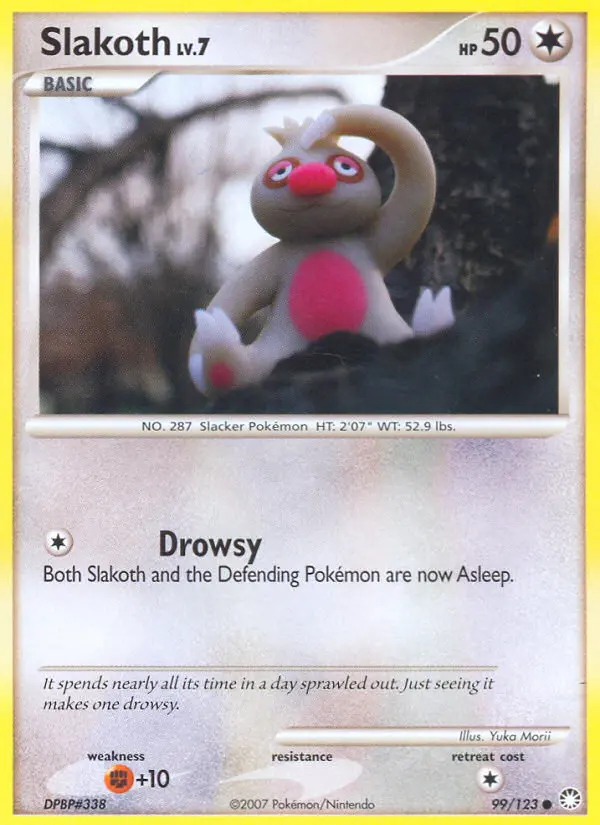 Image of the card Slakoth