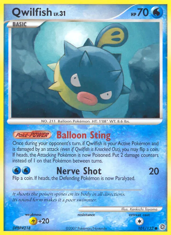 Image of the card Qwilfish