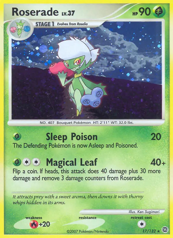 Image of the card Roserade