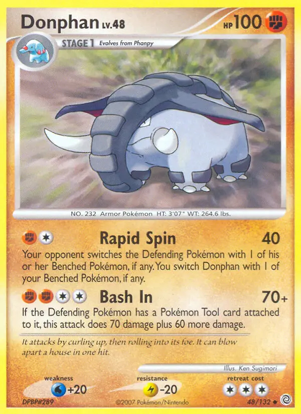 Image of the card Donphan