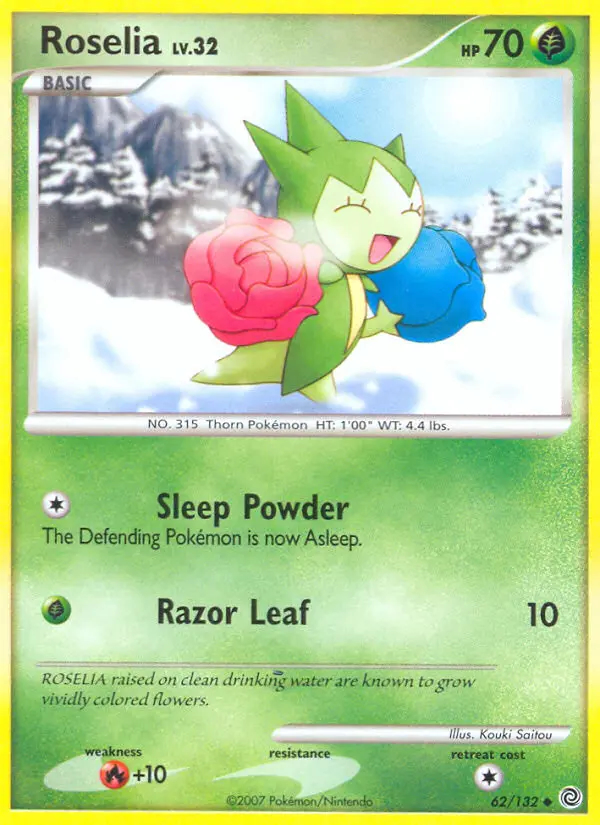 Image of the card Roselia