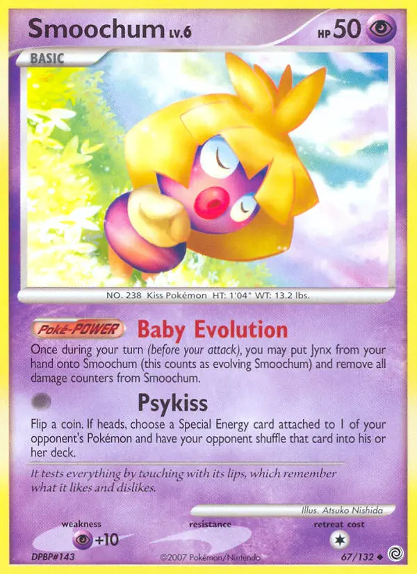 Image of the card Smoochum