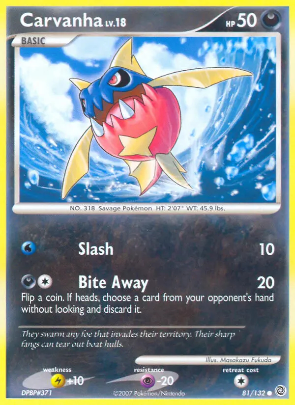Image of the card Carvanha