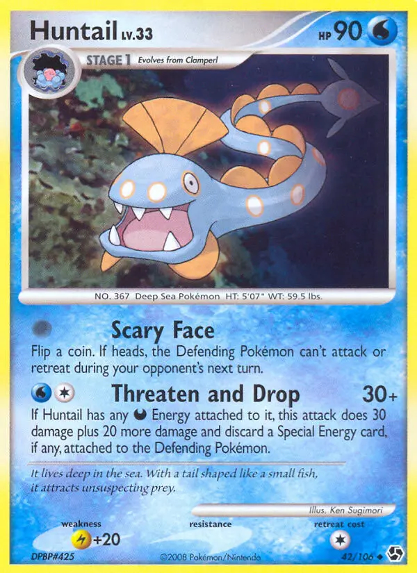 Image of the card Huntail