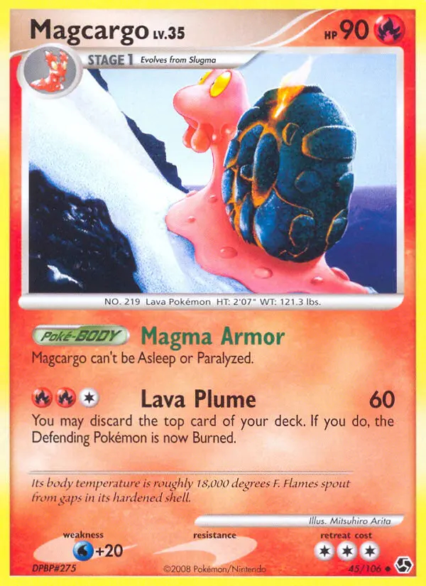 Image of the card Magcargo