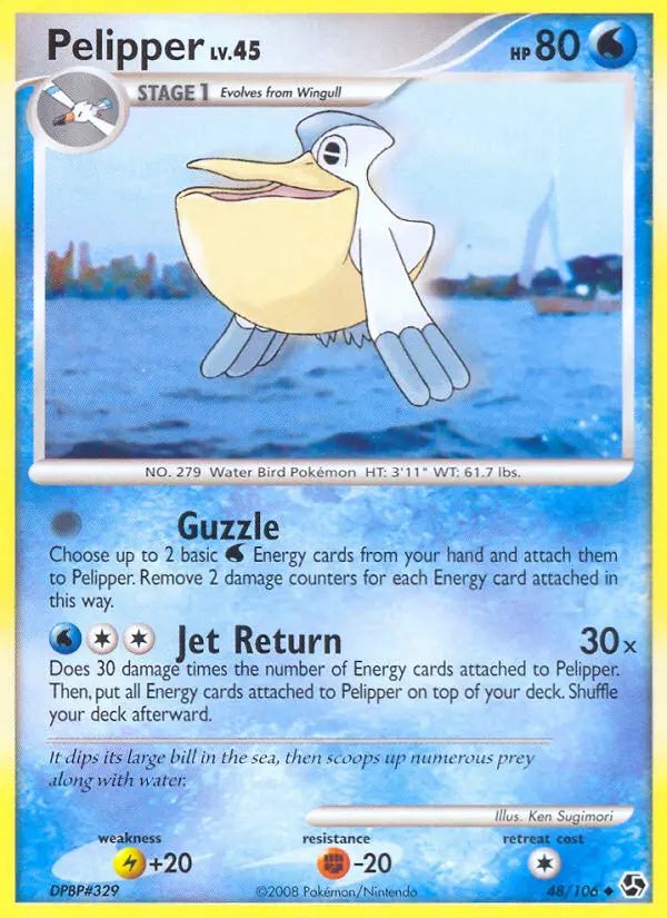 Image of the card Pelipper