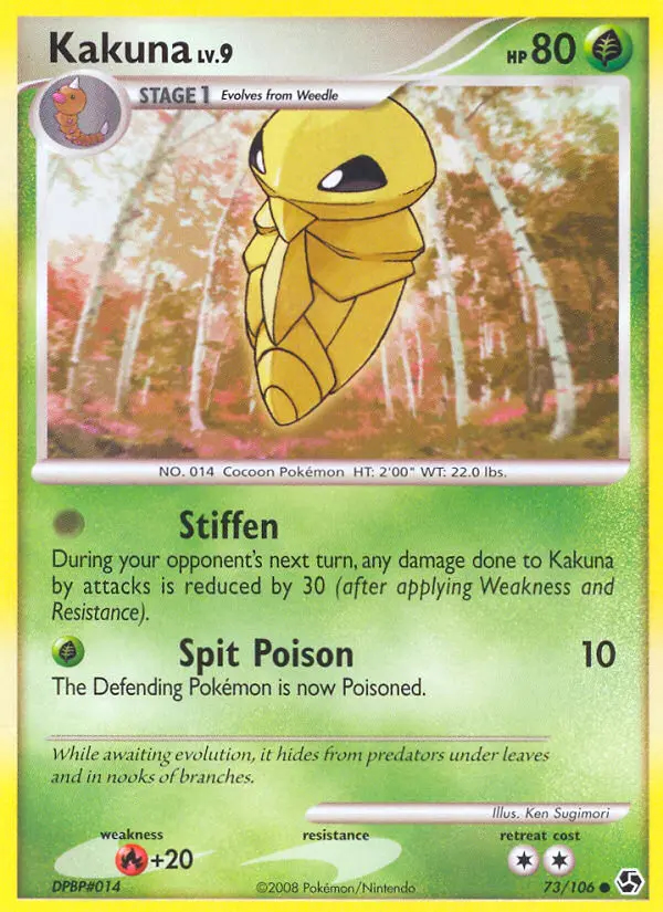 Image of the card Kakuna