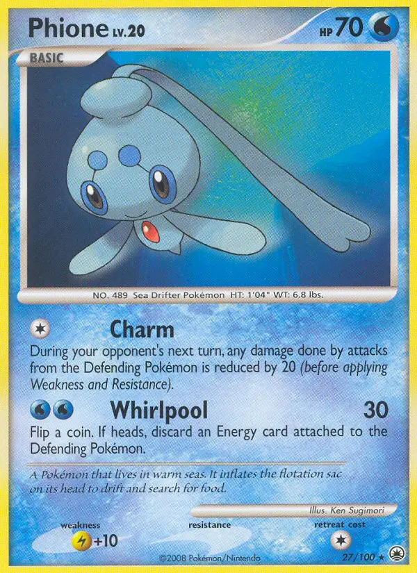 Image of the card Phione