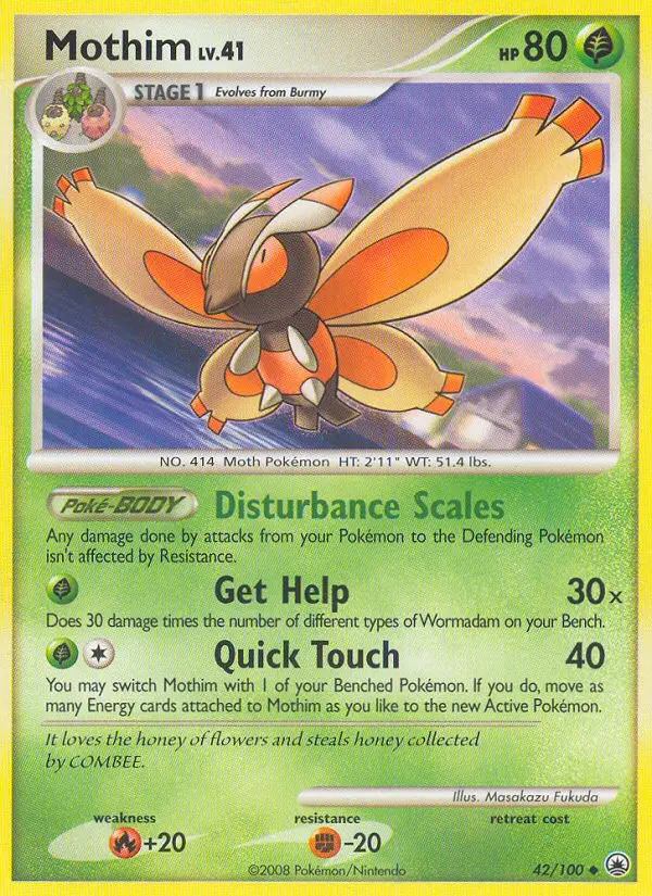 Image of the card Mothim