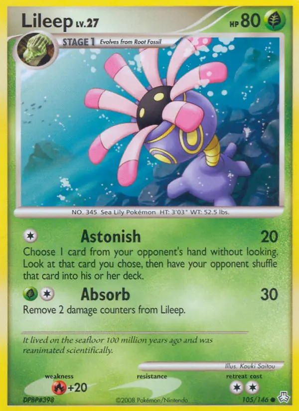 Image of the card Lileep