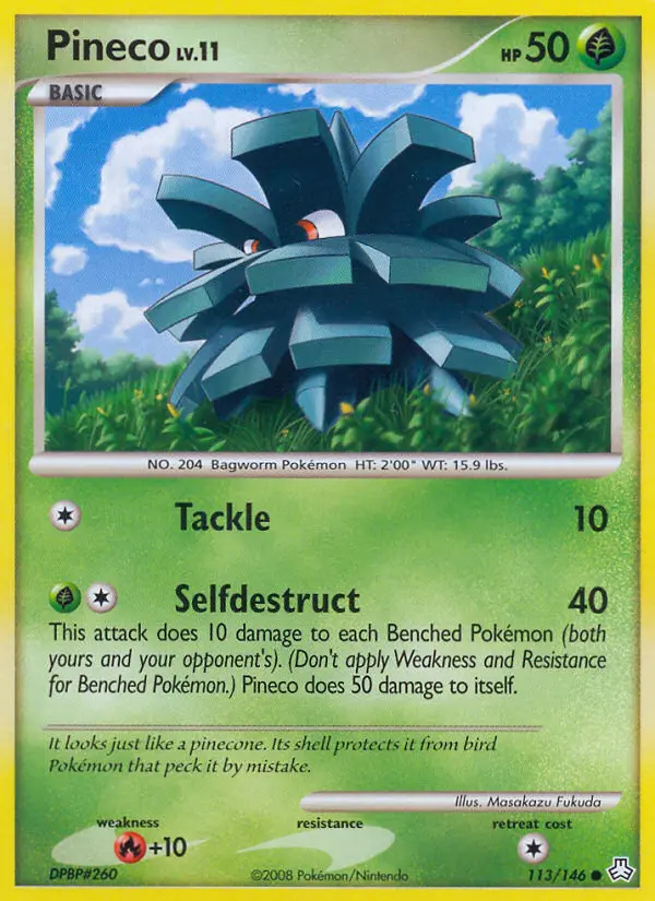 Image of the card Pineco
