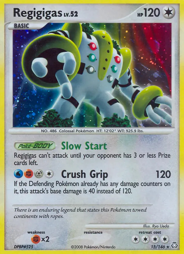 Image of the card Regigigas