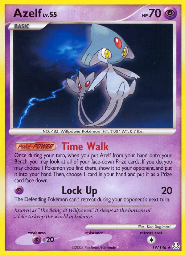Image of the card Azelf