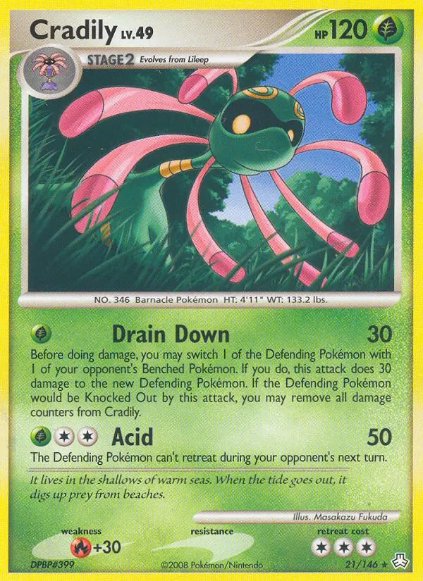 Image of the card Cradily