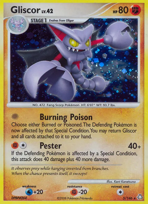 Image of the card Gliscor