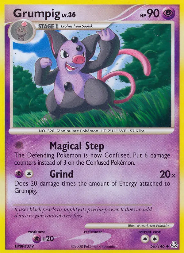 Image of the card Grumpig