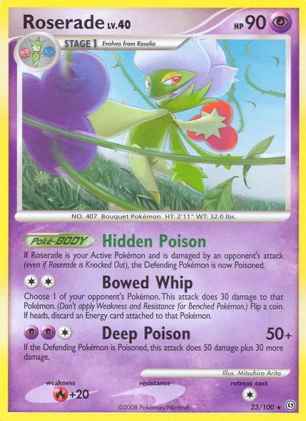 Image of the card Roserade