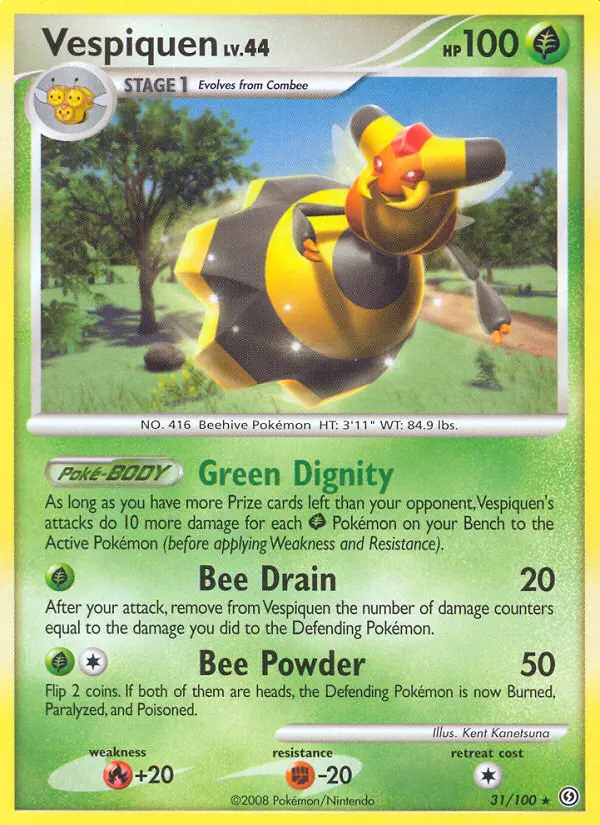 Image of the card Vespiquen