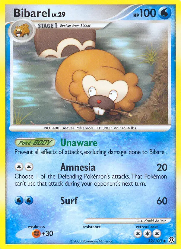 Image of the card Bibarel