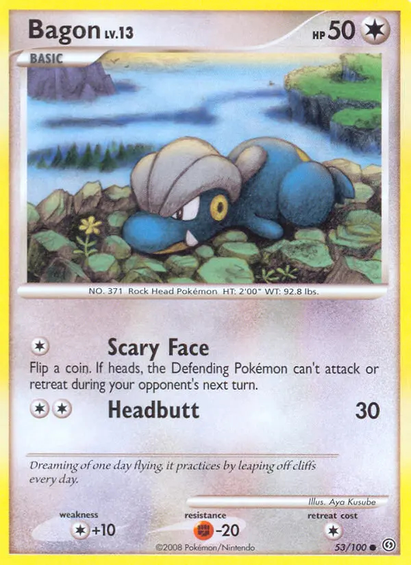Image of the card Bagon