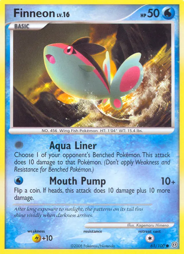 Image of the card Finneon