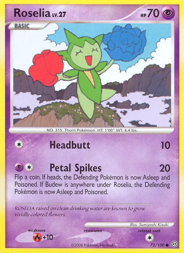 Image of the card Roselia