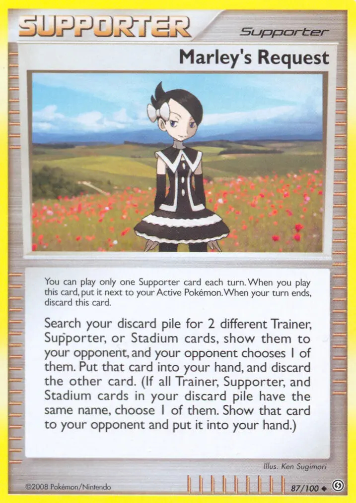 Image of the card Marley's Request