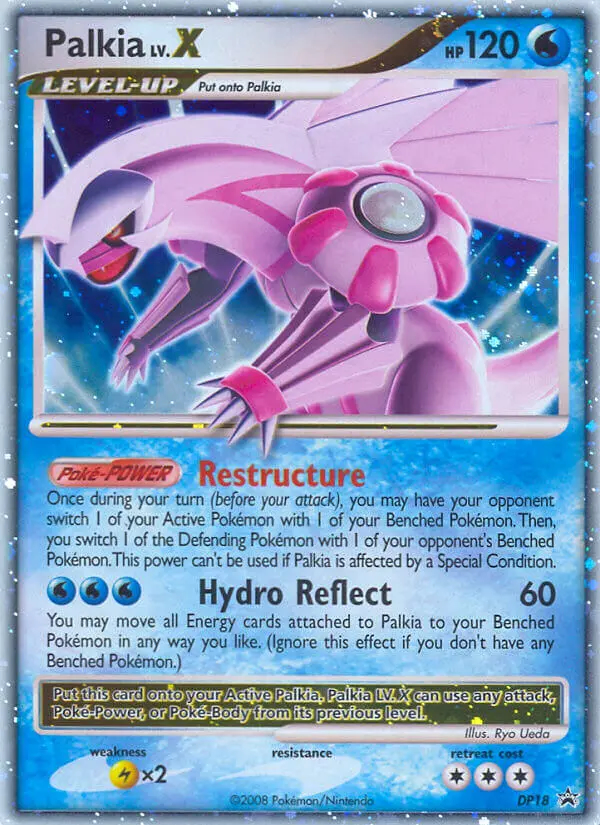 Image of the card Palkia