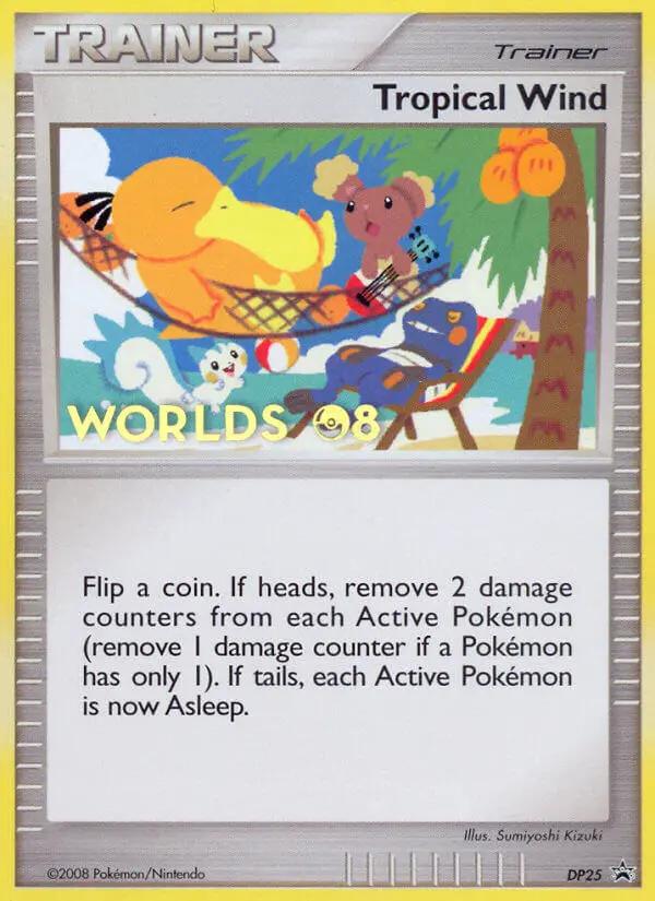 Image of the card Tropical Wind