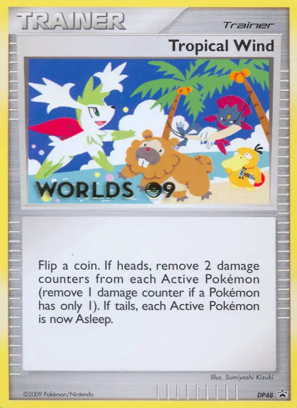 Image of the card Tropical Wind