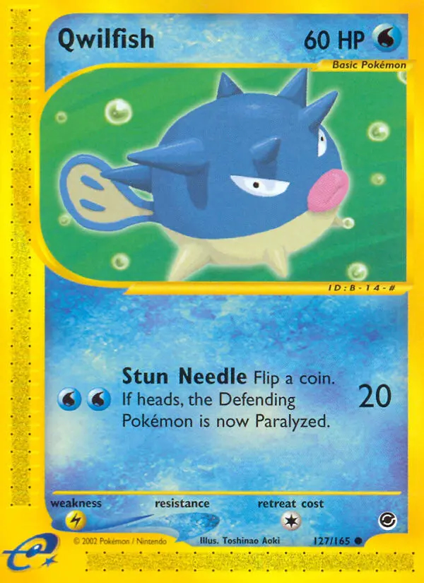 Image of the card Qwilfish