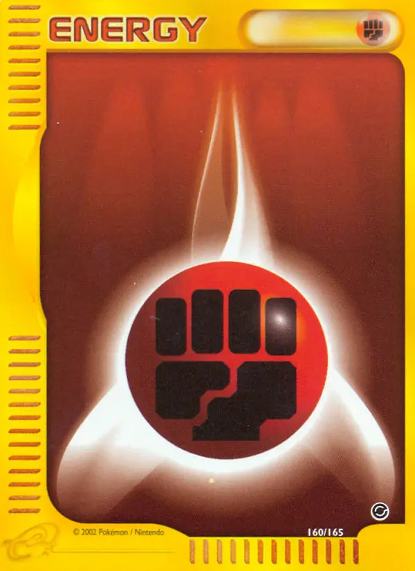 Image of the card Fighting Energy