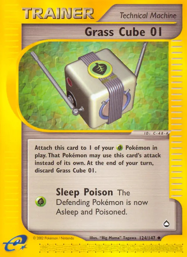 Image of the card Grass Cube 01