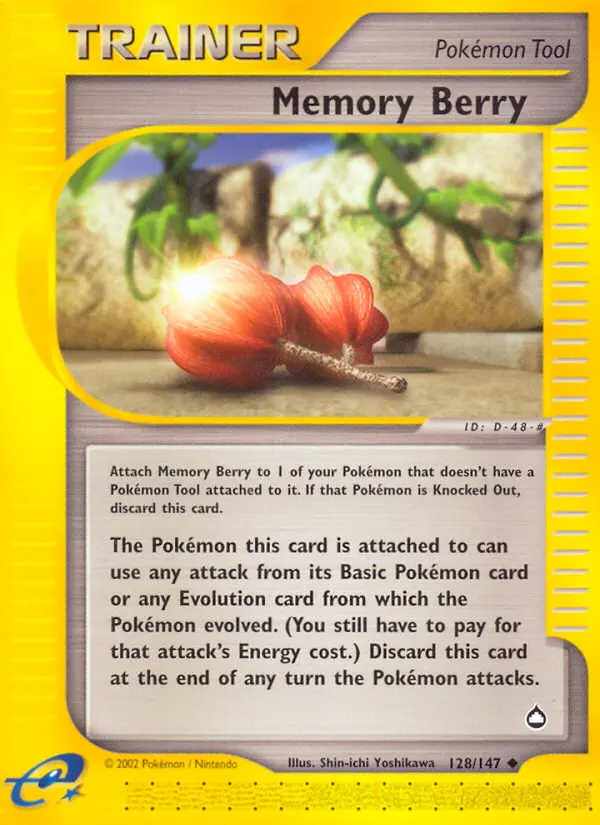 Image of the card Memory Berry