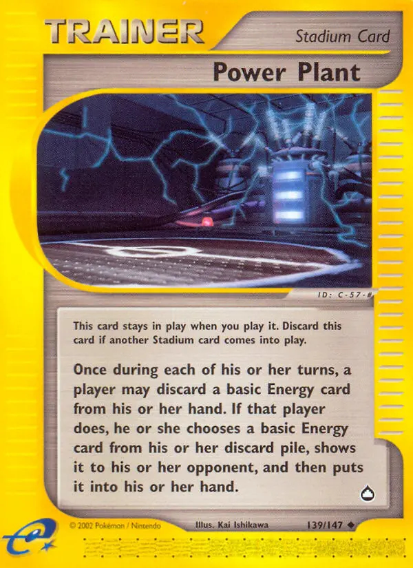Image of the card Power Plant
